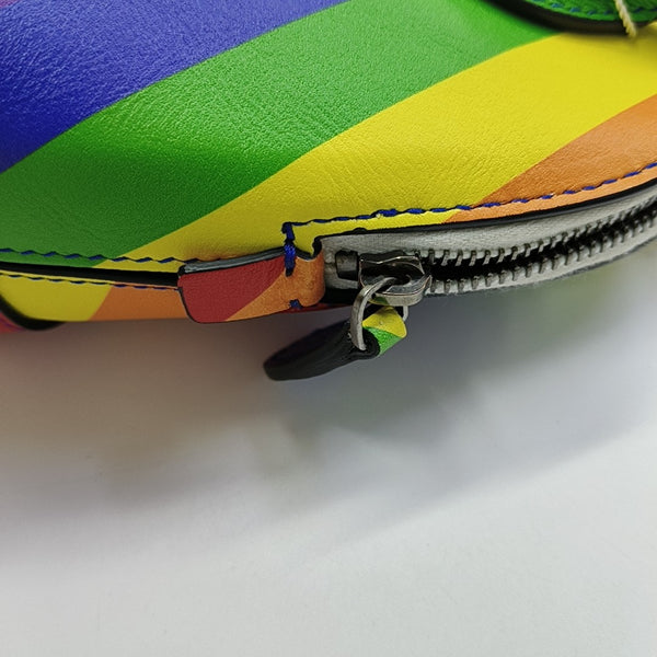 Top Handle Calfskin Multicolor