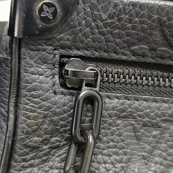 SOFT TRUNK Mini Monogram Calfskin Black