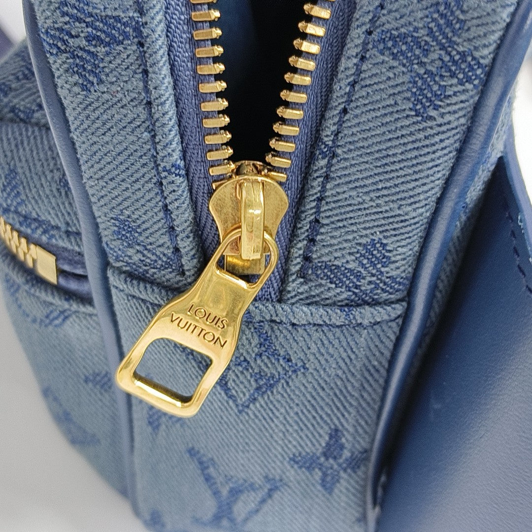 OUTDOOR Monogram Denim Blue