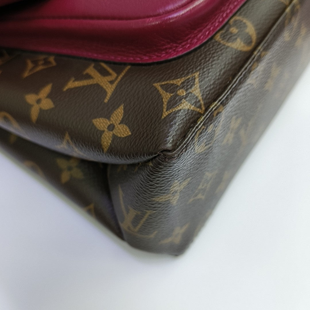 MARIGNAN Monogram Coated Canvas Brown