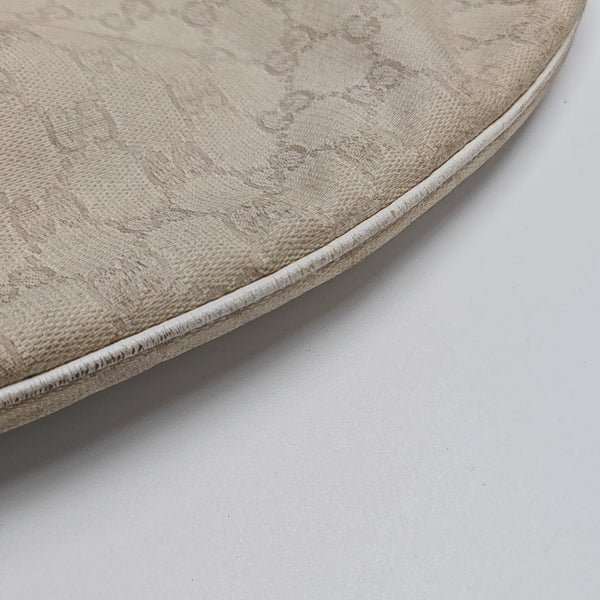 Monogram Coated Canvas Beige