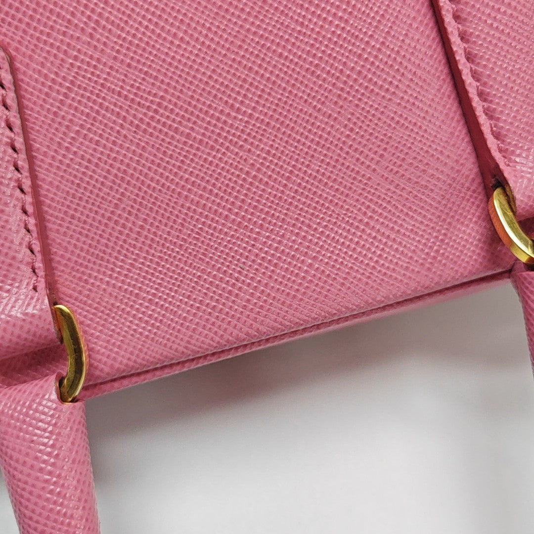 Saffiano Calfskin Pink