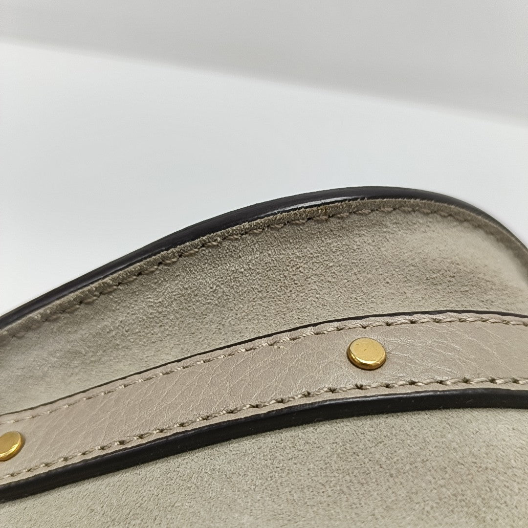 Nile Small Calfskin Gray