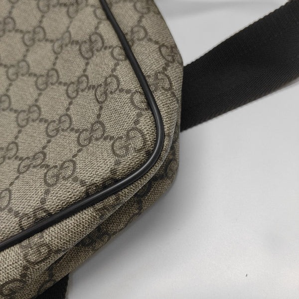 GG Supreme Monogram Coated Canvas Beige