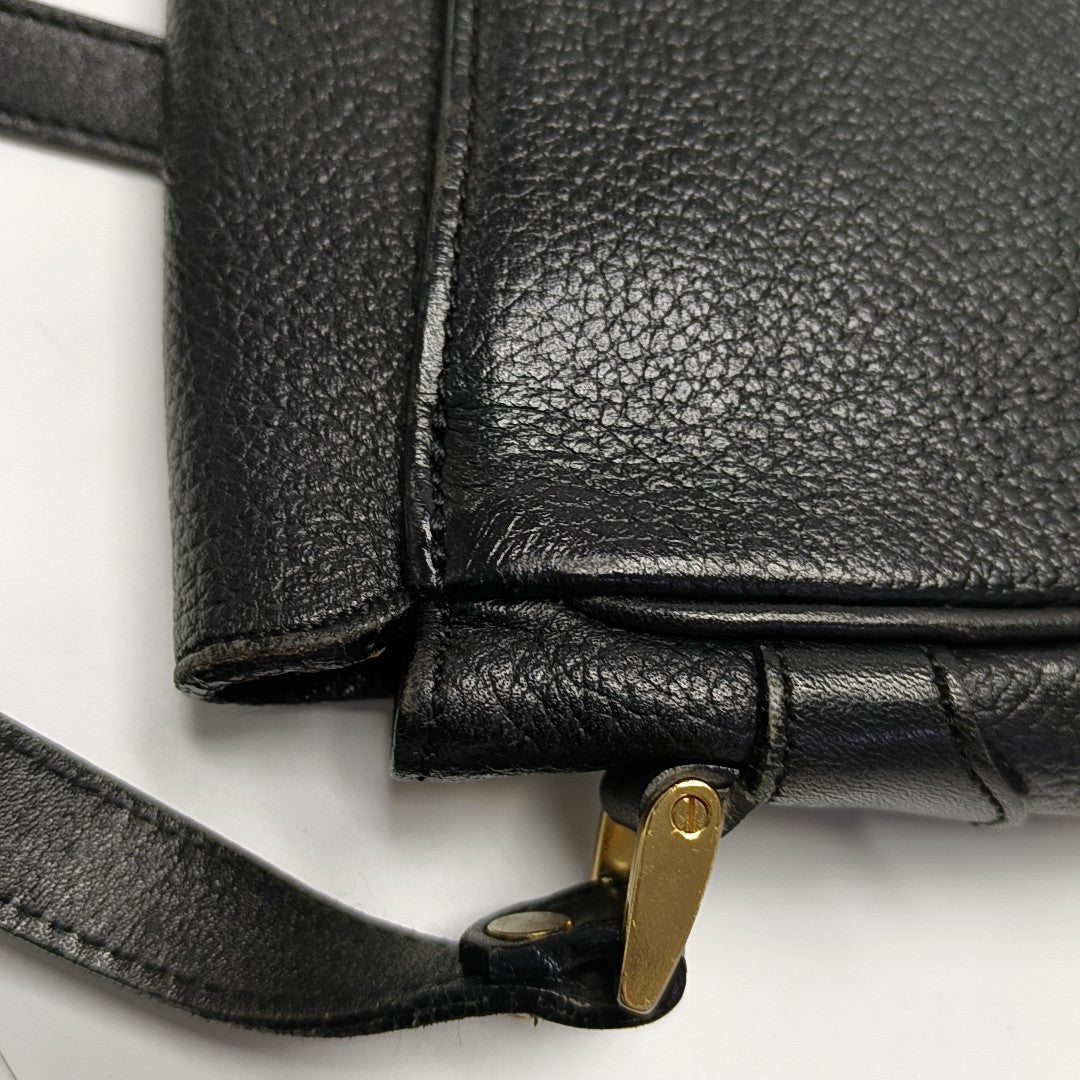 Leather Black