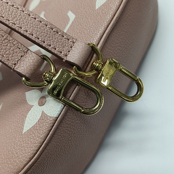 BAGATELLE Monogram Calfskin Pink