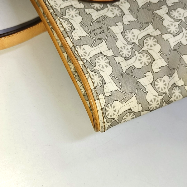 Coated Canvas Multicolor