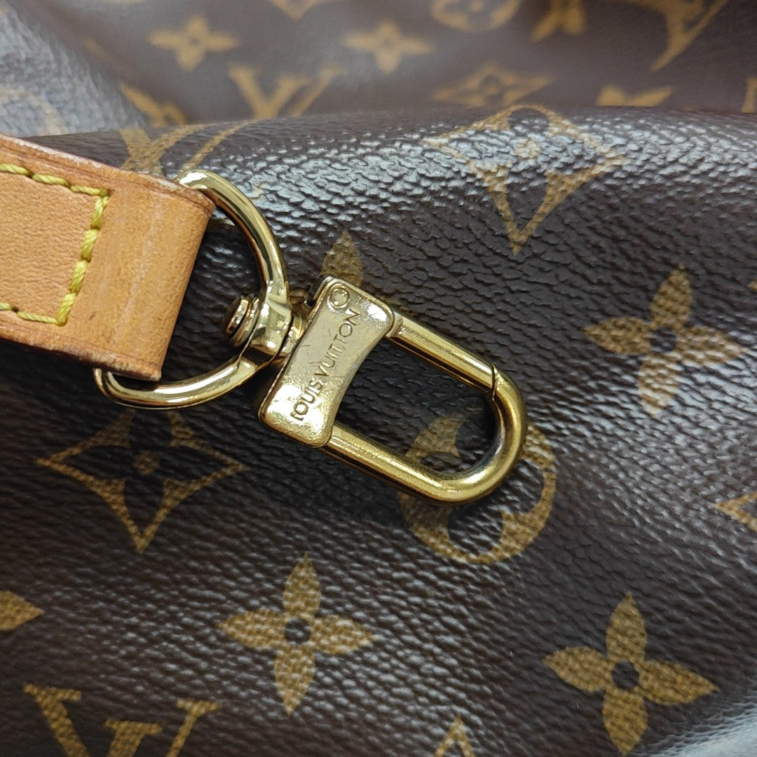 SPEEDY 25 Monogram Coated Canvas Brown
