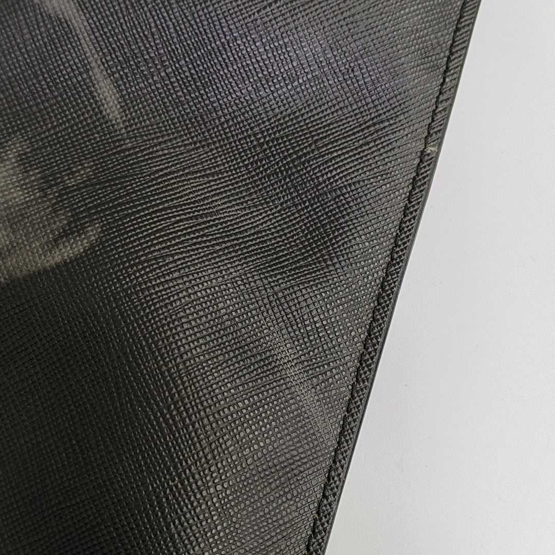 Calfskin Clutch Black