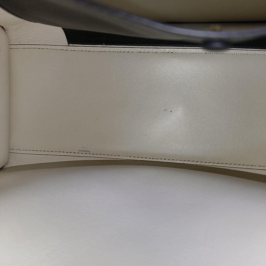 Peekaboo Large Calfskin Brown