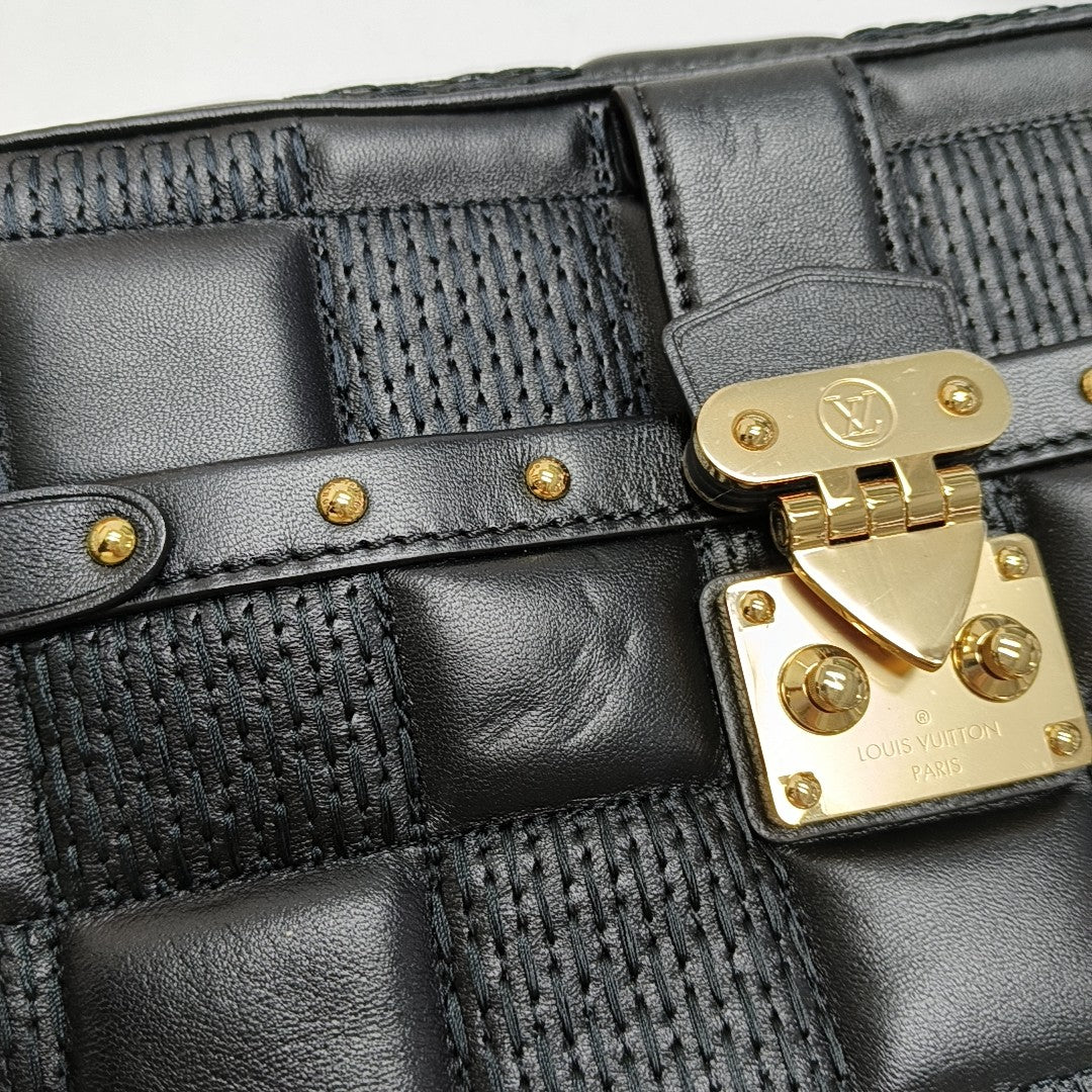 TROCA PM Lambskin Black
