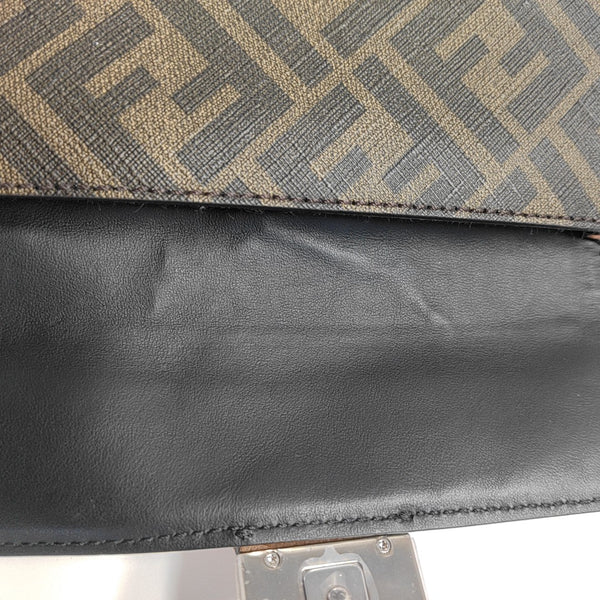Baguette Mini Canvas Brown
