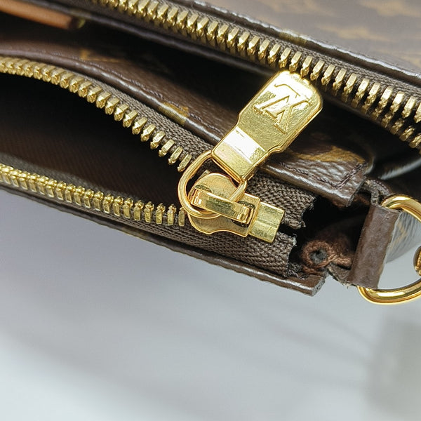 MULTI Monogram Coated Canvas Brown