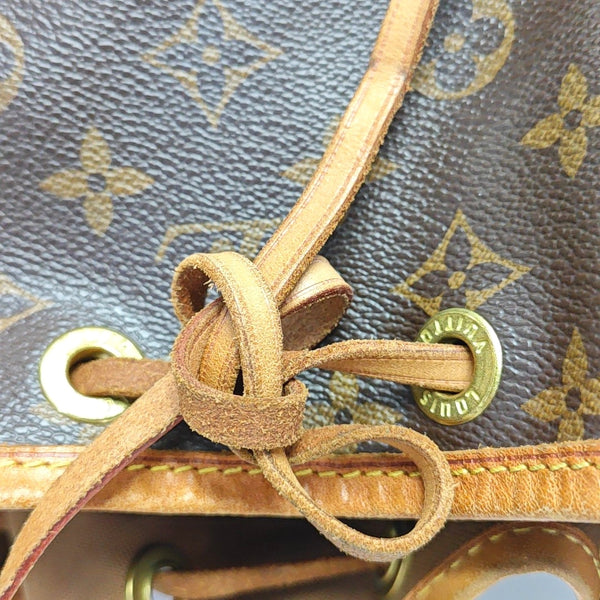 NÉONOÉ PM Monogram Coated Canvas Brown
