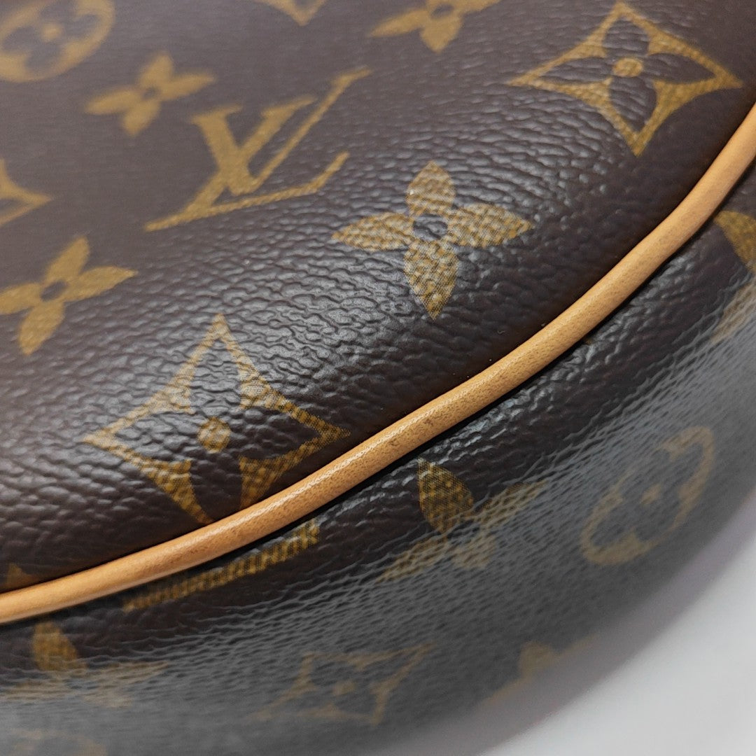 LOOP Monogram Coated Canvas Brown