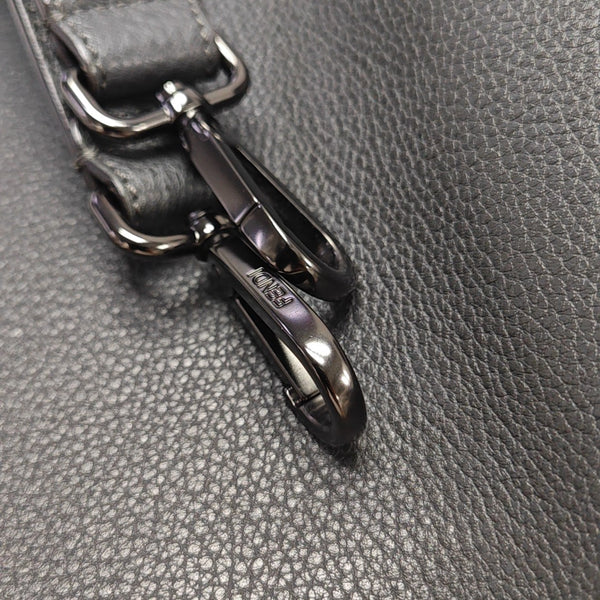 Peekaboo Small Calfskin Gray