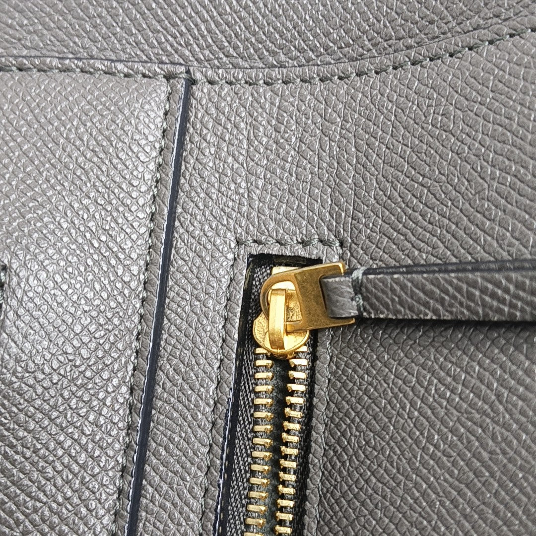 BELT Calfskin Gray