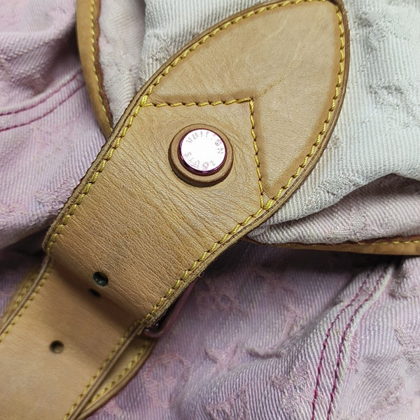 SUNRISE Monogram Denim Pink