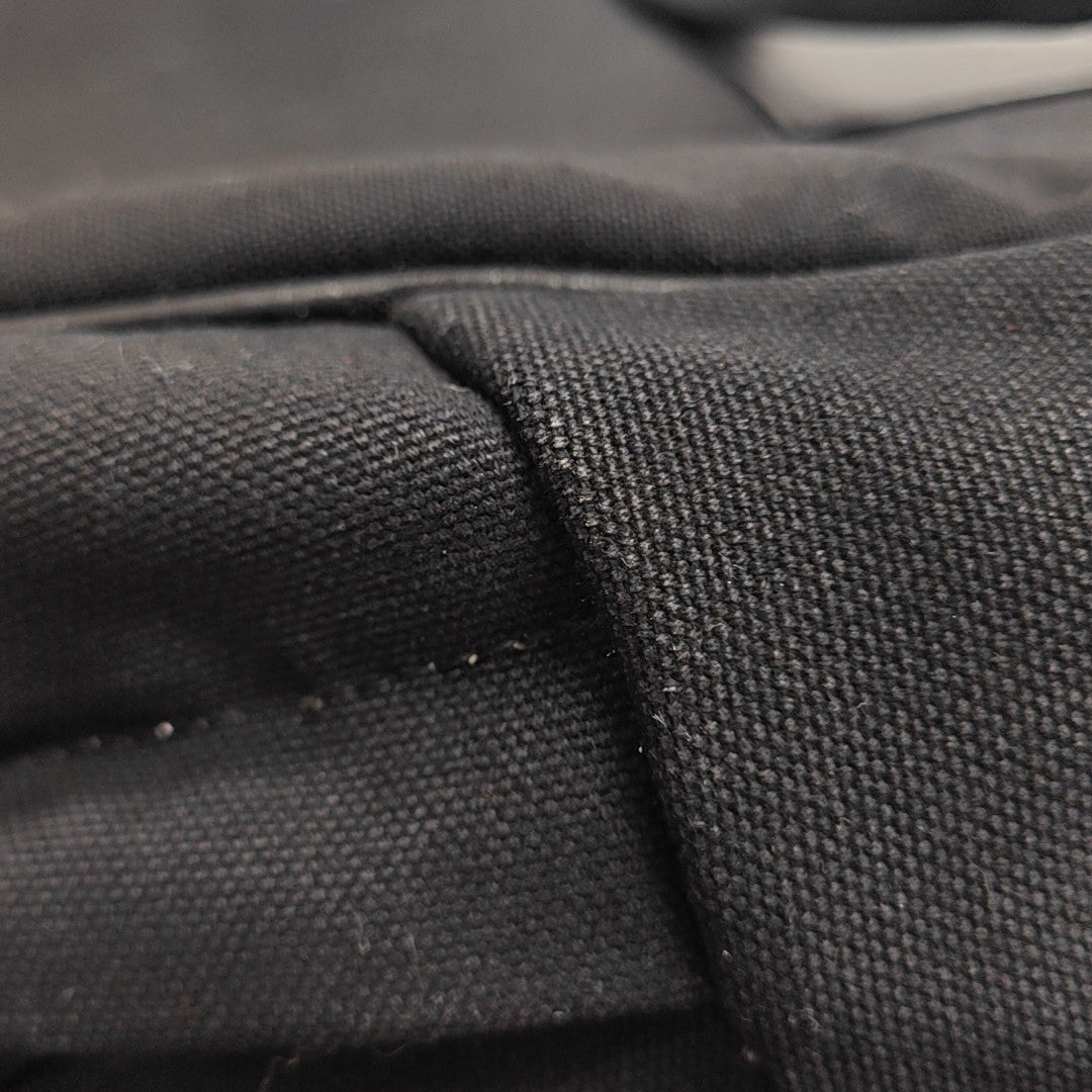 Canvas Backpack Black