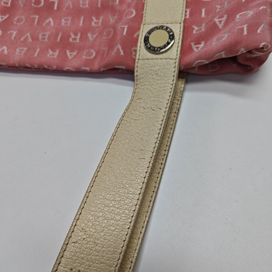 LOGO MANIA Canvas Pink