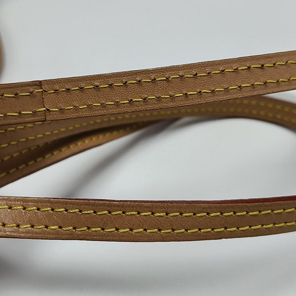 SAC PLAT Mini Monogram Coated Canvas Brown