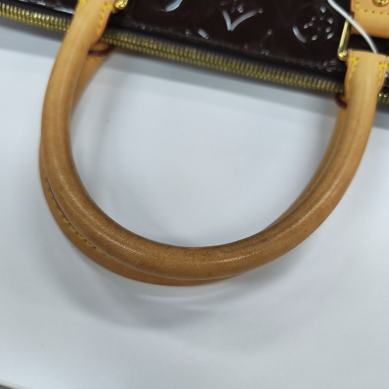 MONTEBELLO Patent Leather Brown