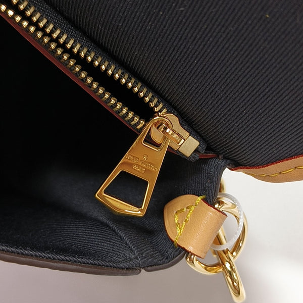DIANE Monogram Coated Canvas Brown