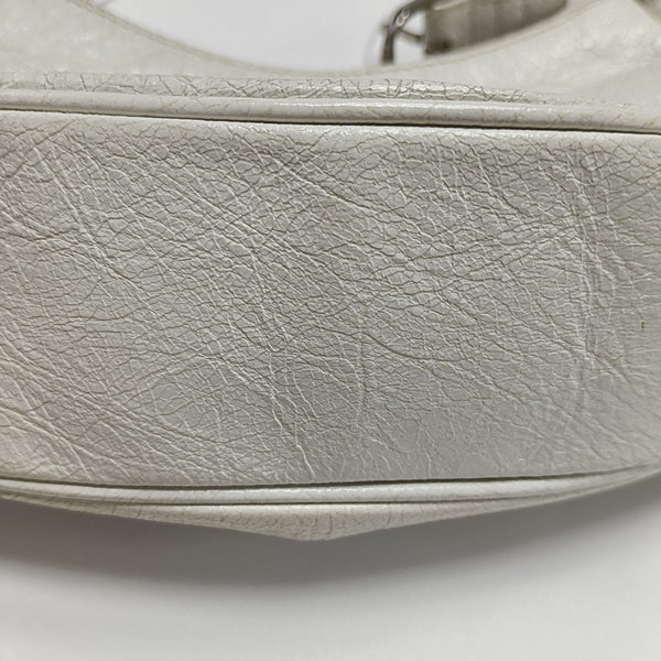 Le Cagole Mini Lambskin White