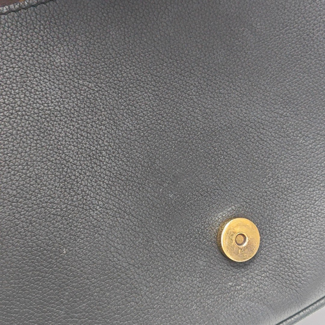 MARIGNAN Monogram Coated Canvas Brown