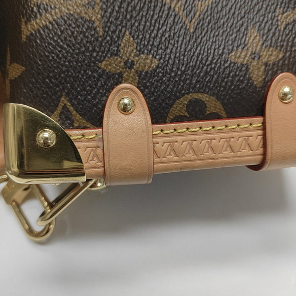 SIDE TRUNK PM Monogram Coated Canvas Brown