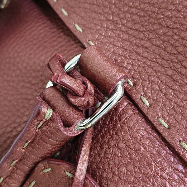 Linda Calfskin Red