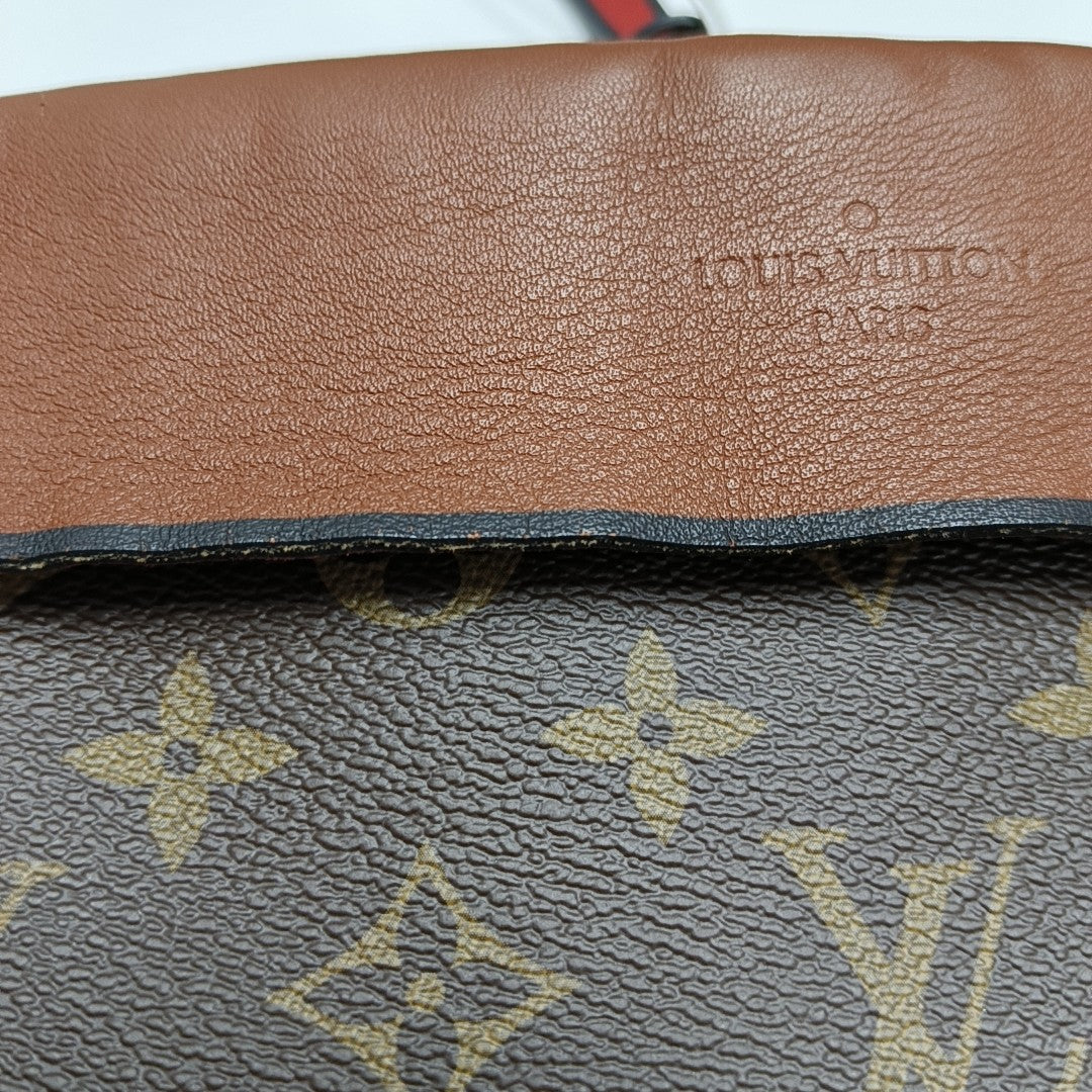TUILERIES Monogram Coated Canvas Brown