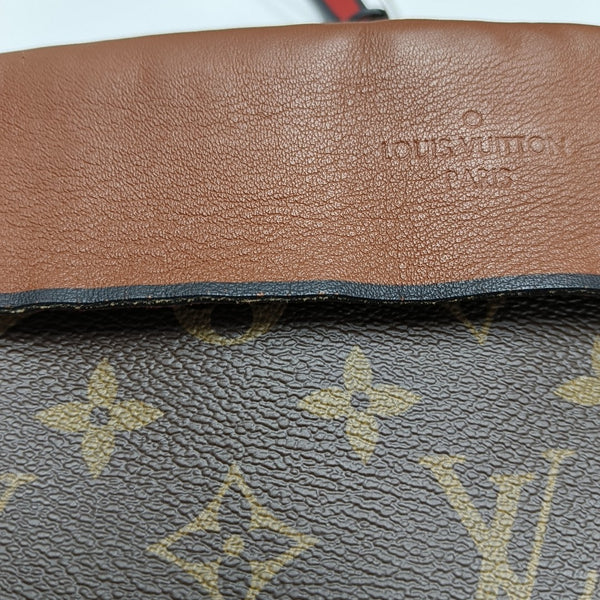 TUILERIES Monogram Coated Canvas Brown