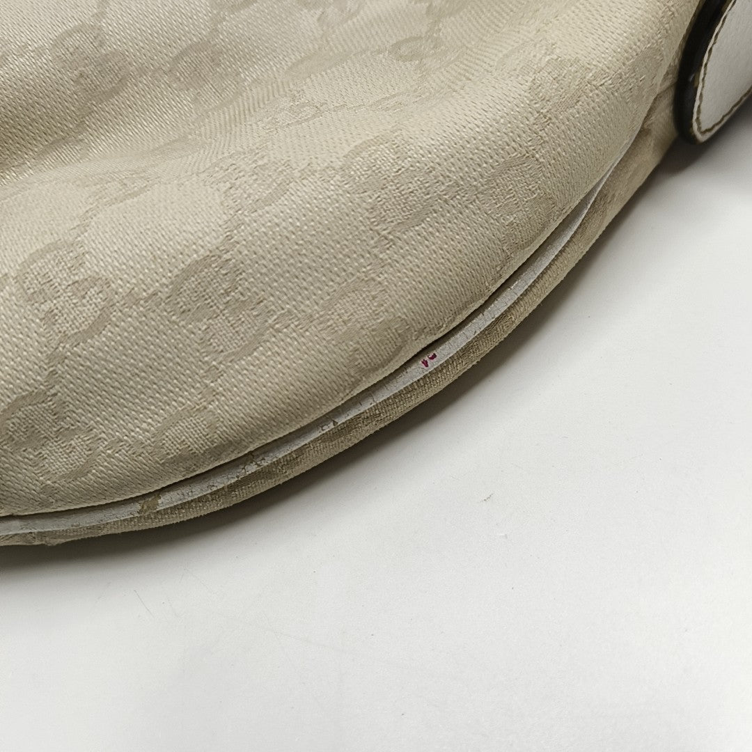 Monogram Coated Canvas Beige