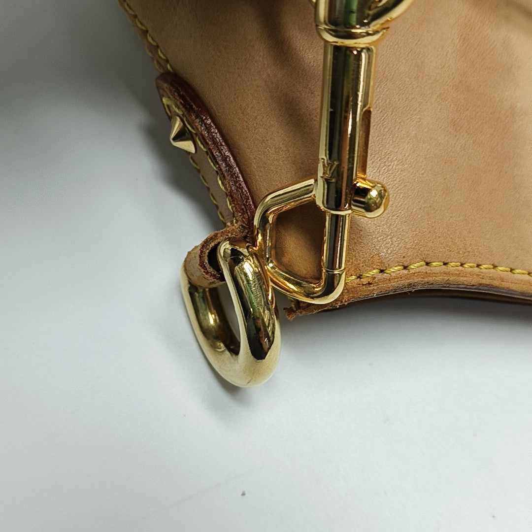LV × TM JUDY MM Monogram Coated Canvas White