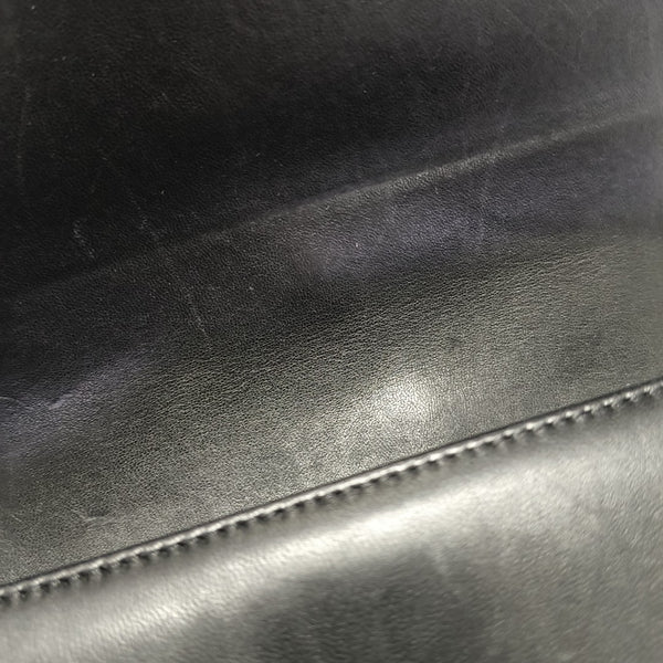 BOY CHANEL Medium Quilted Calfskin Black
