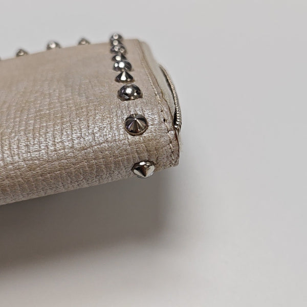 Calfskin Wallet Beige