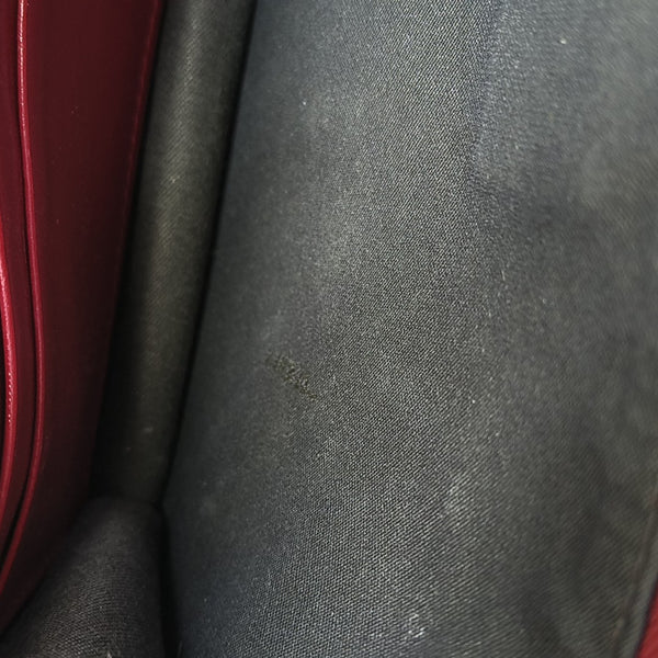 F Is Fendi Calfskin Red