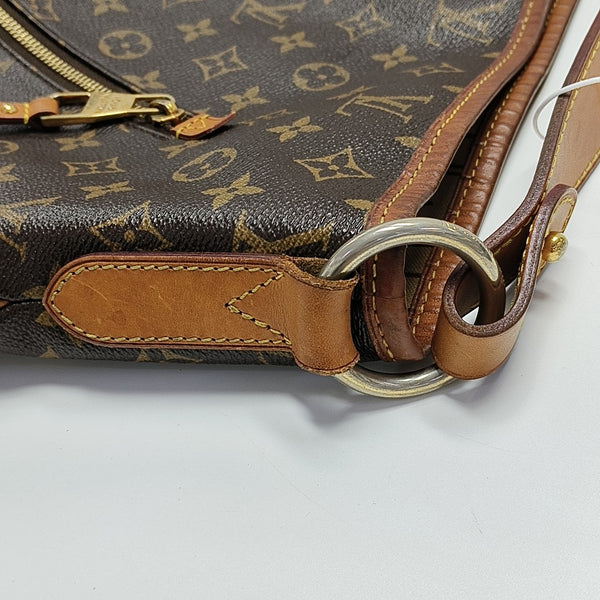 DELIGHTFUL Monogram Coated Canvas Brown