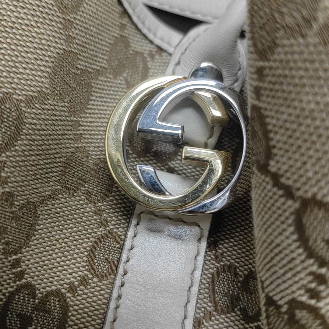 Miss GG Monogram Canvas Brown