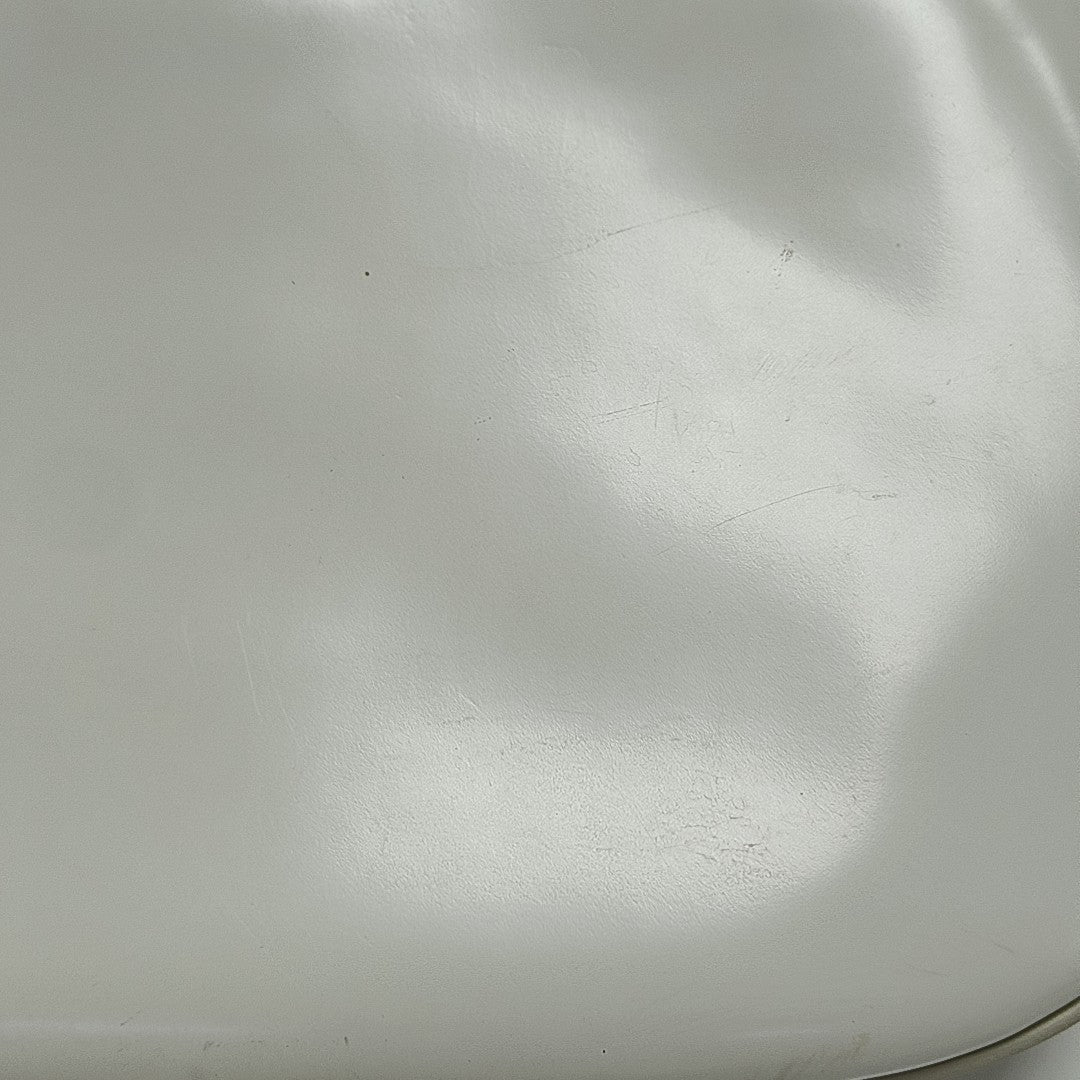 Cleo Saffiano Calfskin White