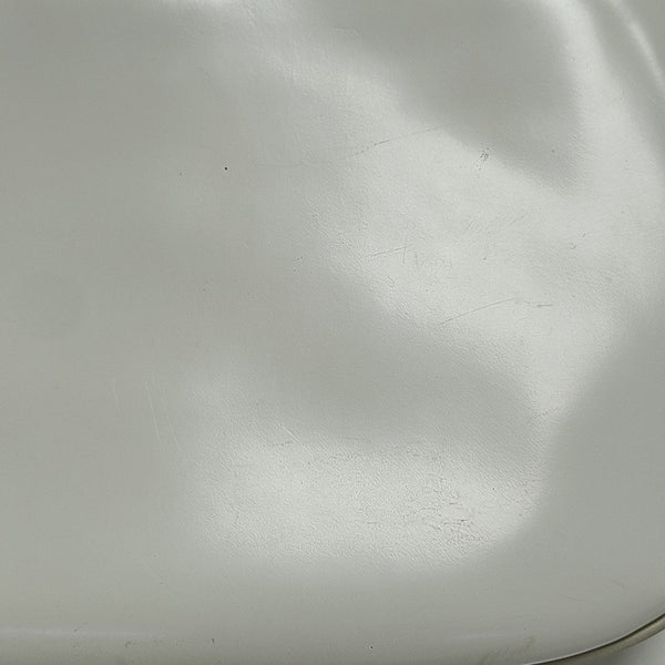 Cleo Saffiano Calfskin White