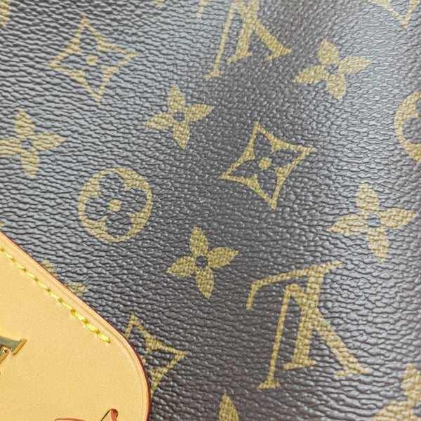 CARRYALL MM Monogram Coated Canvas Brown
