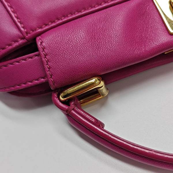 Peekaboo Mini Lambskin Pink