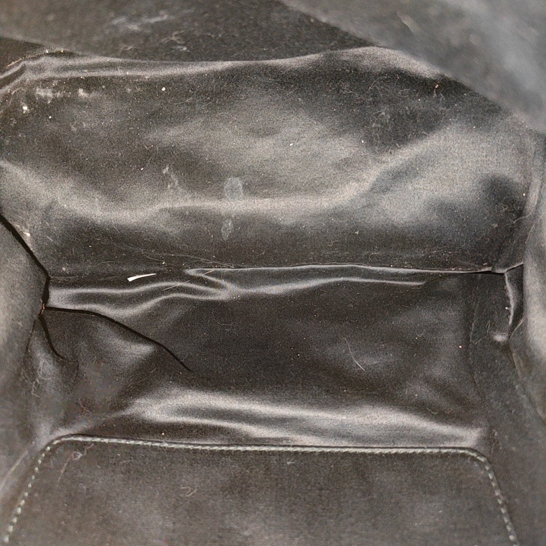 Fabric Backpack Black
