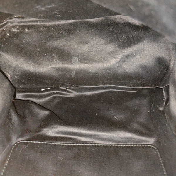 Fabric Backpack Black