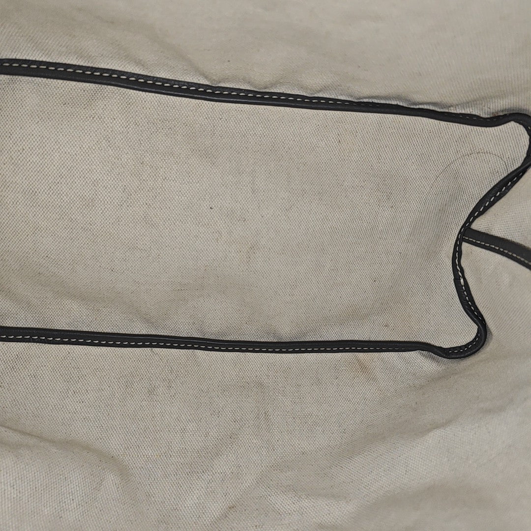Hobo Coated Canvas Gray