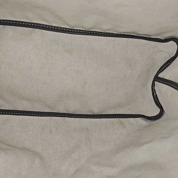 Hobo Coated Canvas Gray