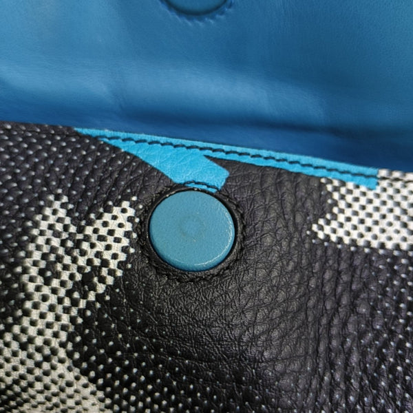Calfskin Top Handle Bag Black