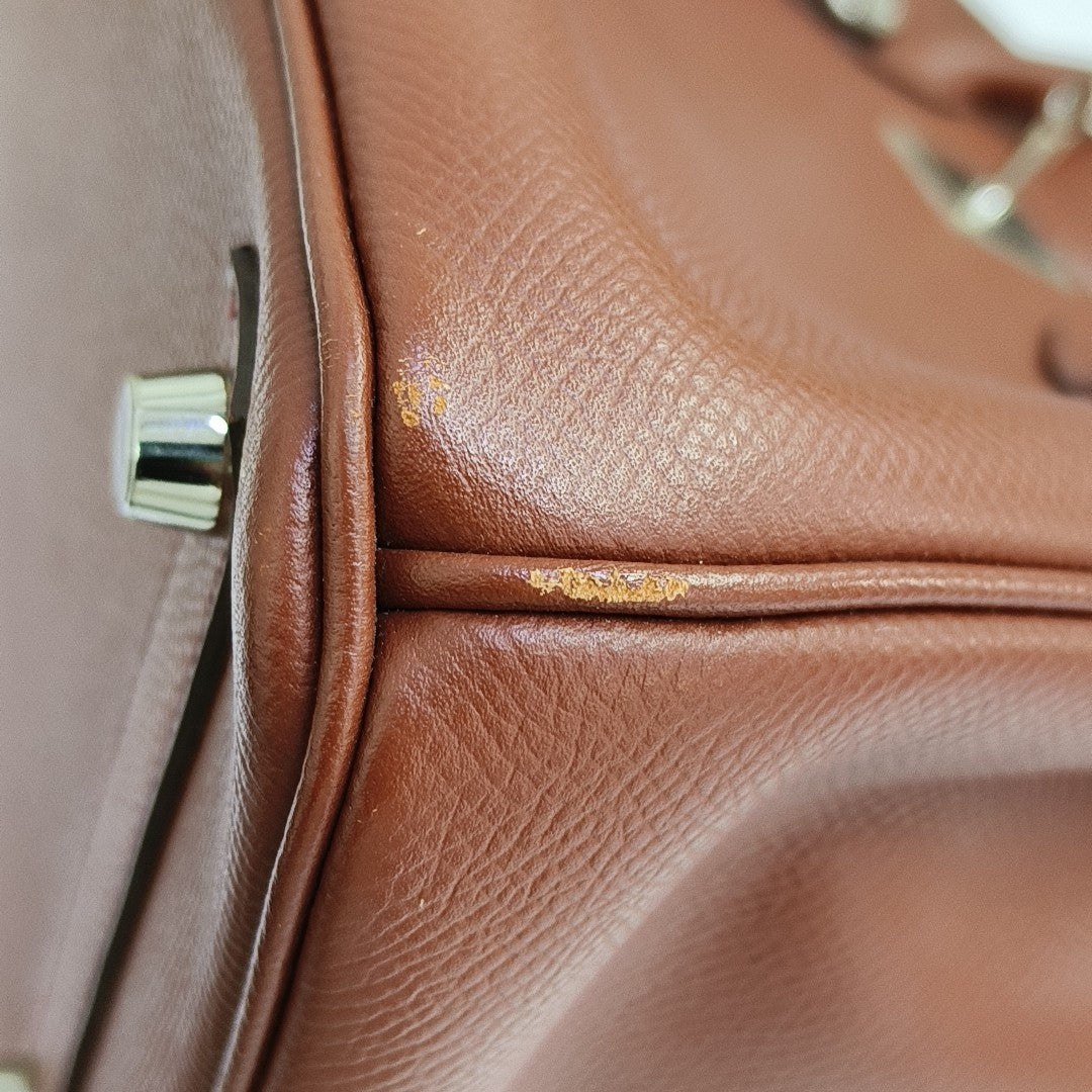 Birkin 30 Epsom Red